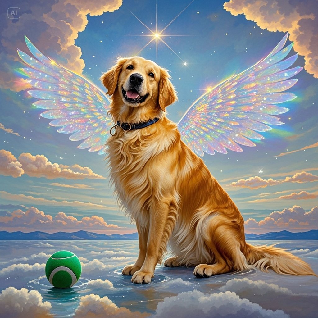 Pet Memorial Portraits