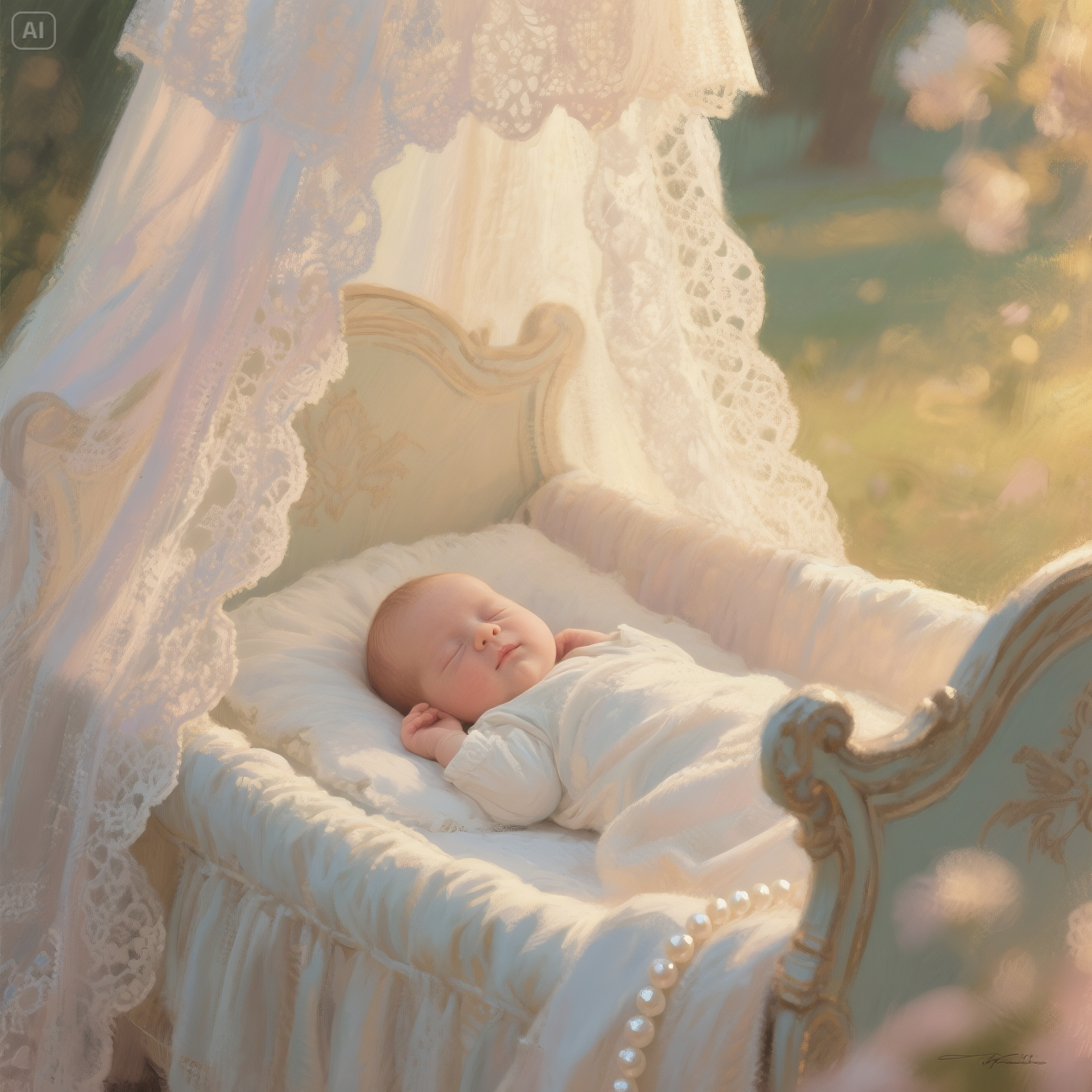 Sleeping Cherub