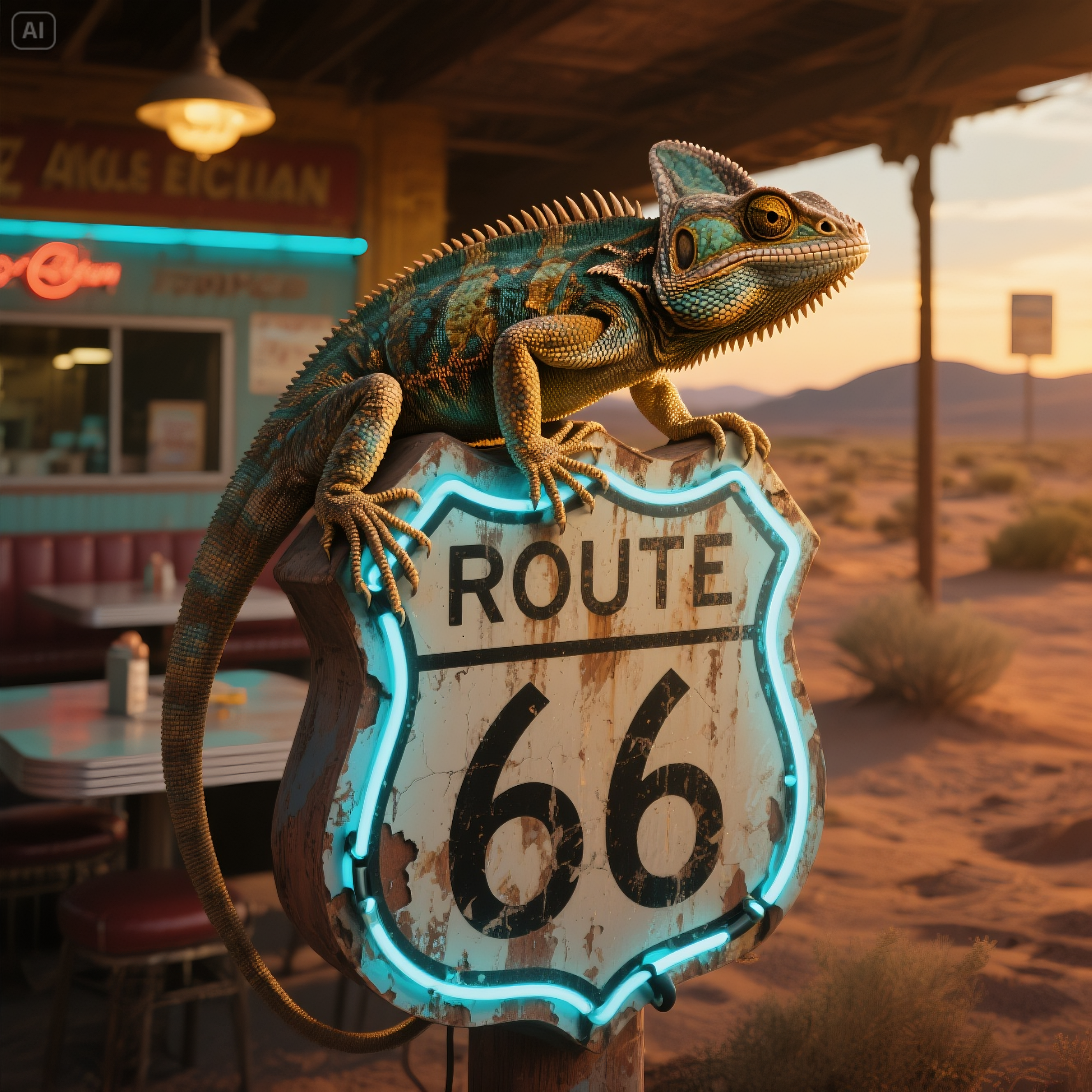Desert Ambassador